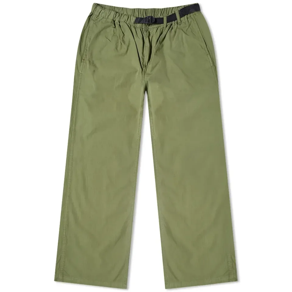 Belted Simple Pant