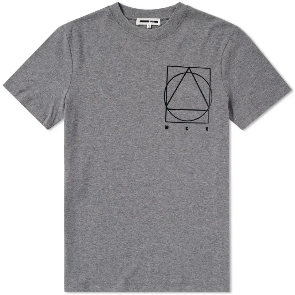 McQ by Alexander McQueen Small Logo Crew Tee