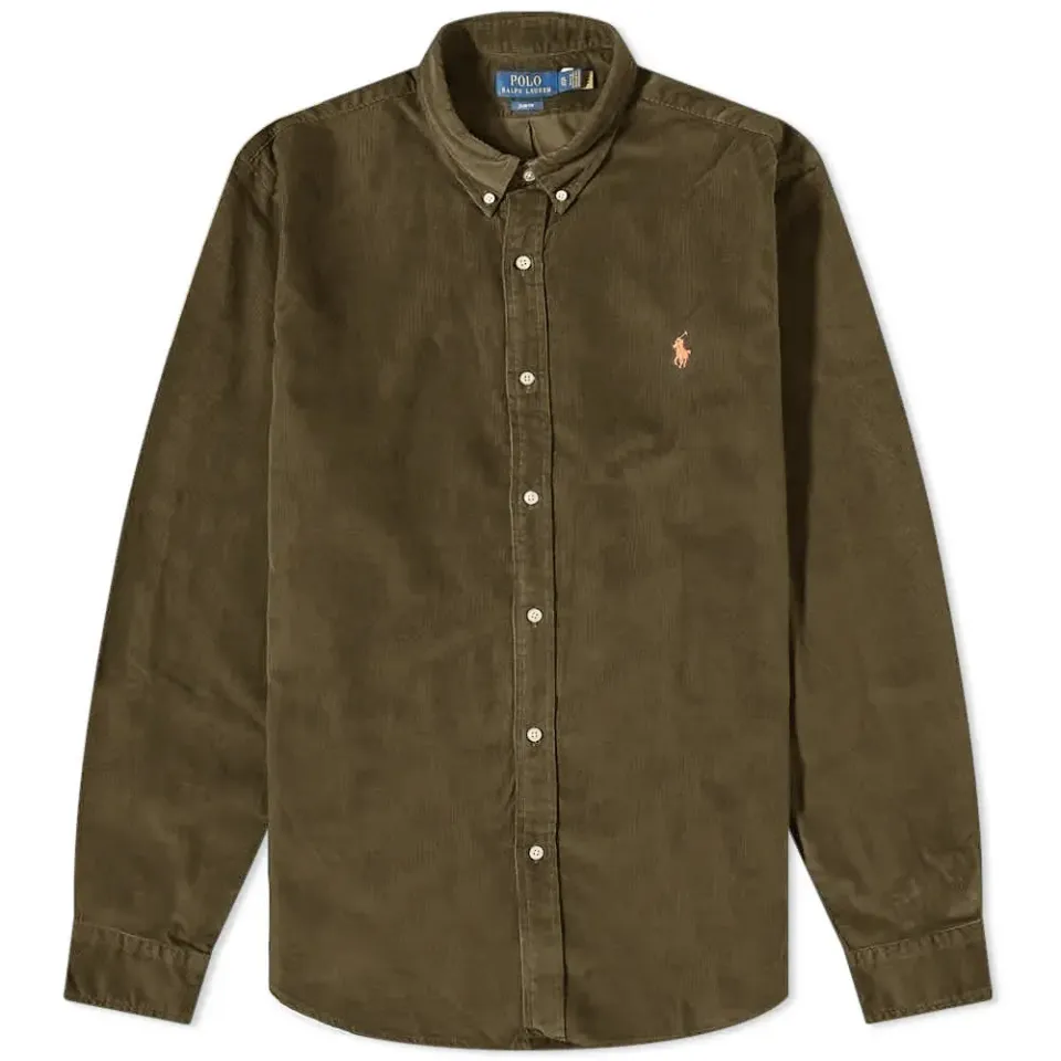Corduroy Shirt