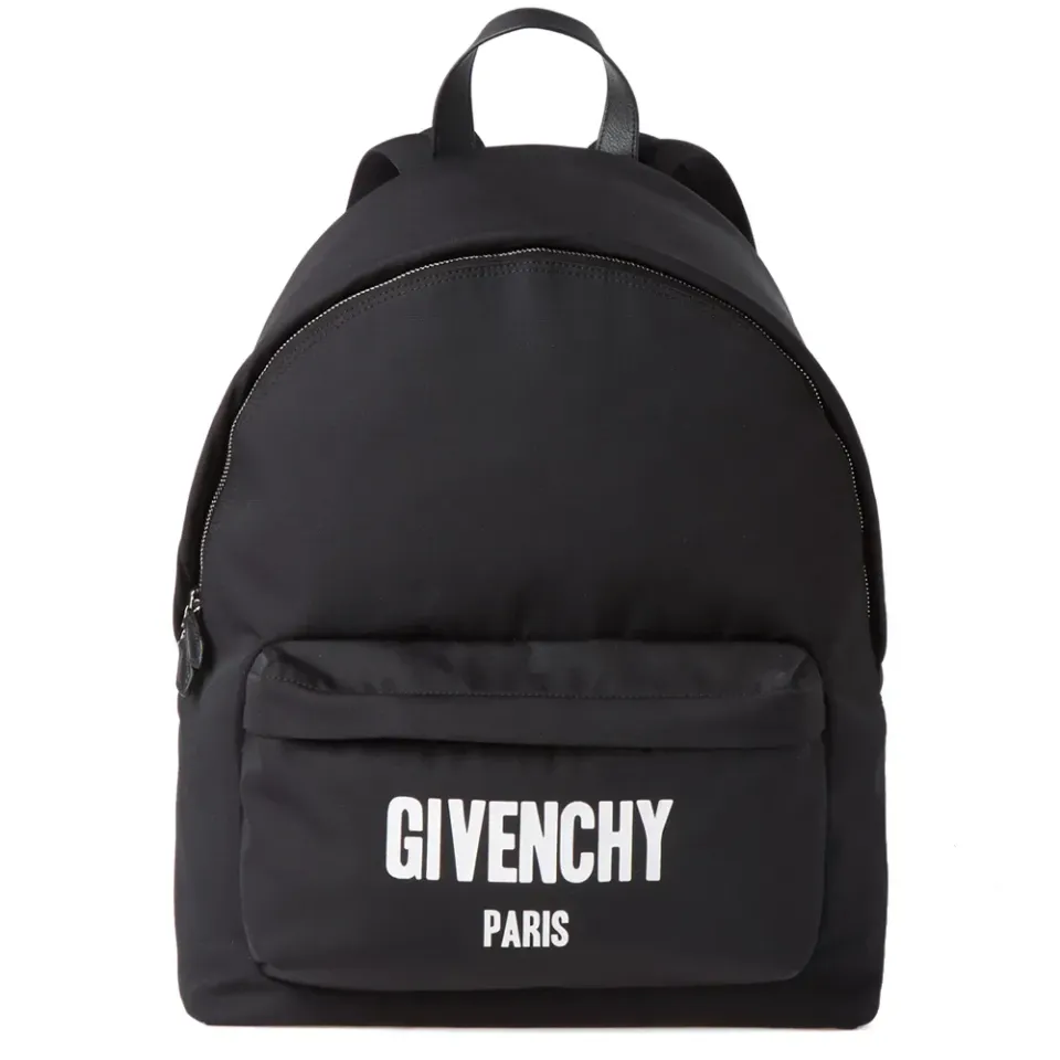 Big Print Canvas Day Pack