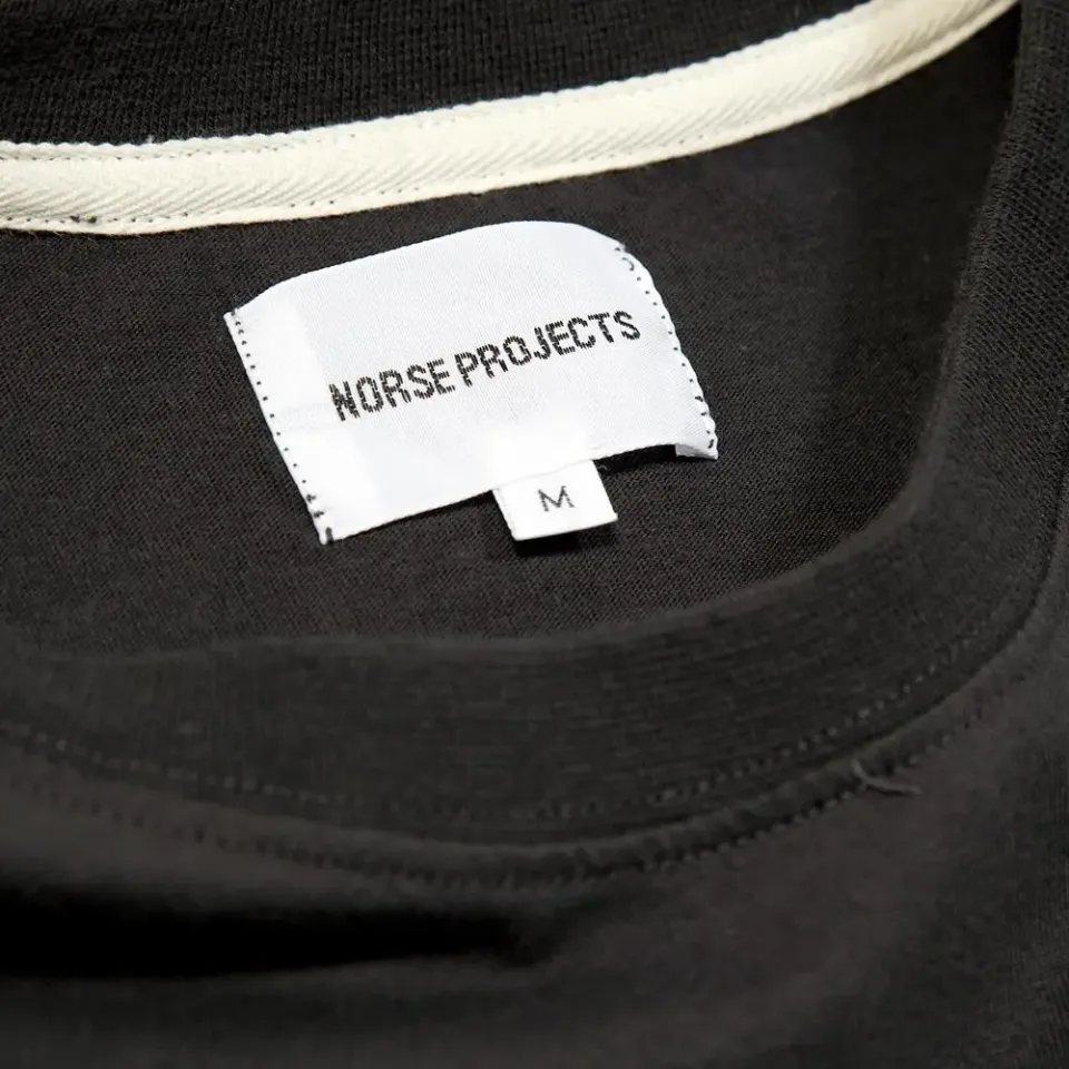 Niels Pocket Logo Print Tee