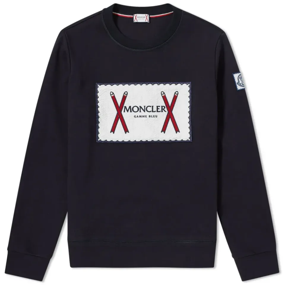 Vintage Logo Crew Sweat