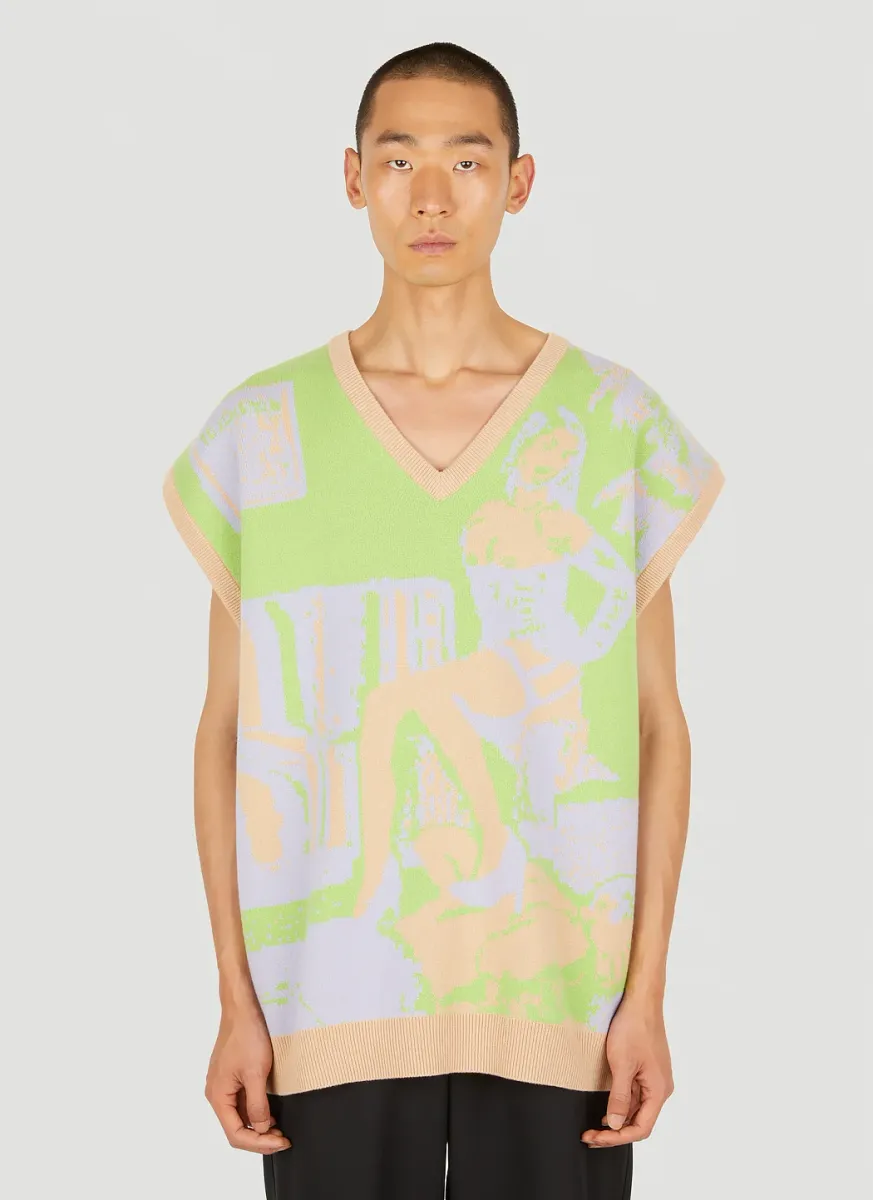 Kingfish Sleeveless Sweater