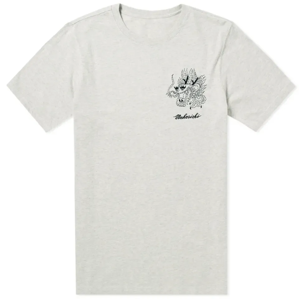 Stencil Dragon Tee