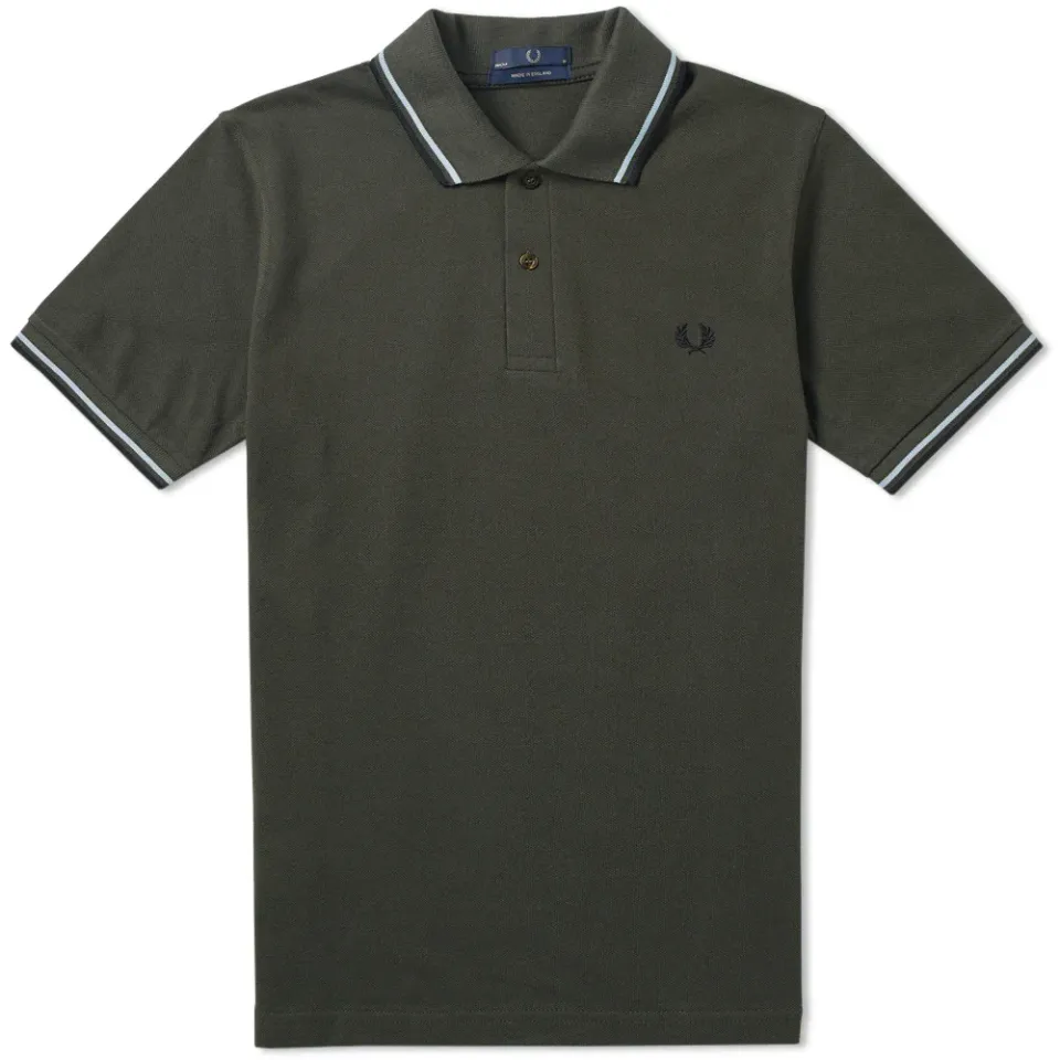 Fred Perry Reissues Original Twin Tipped Polo
