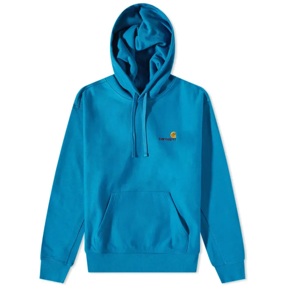 Hooded American Script Sweat