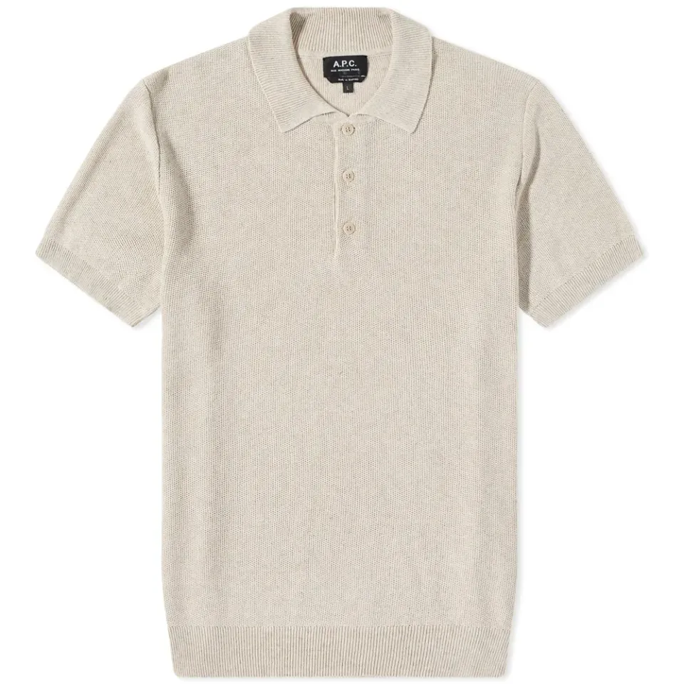 A.P.C. Fred Knit Polo