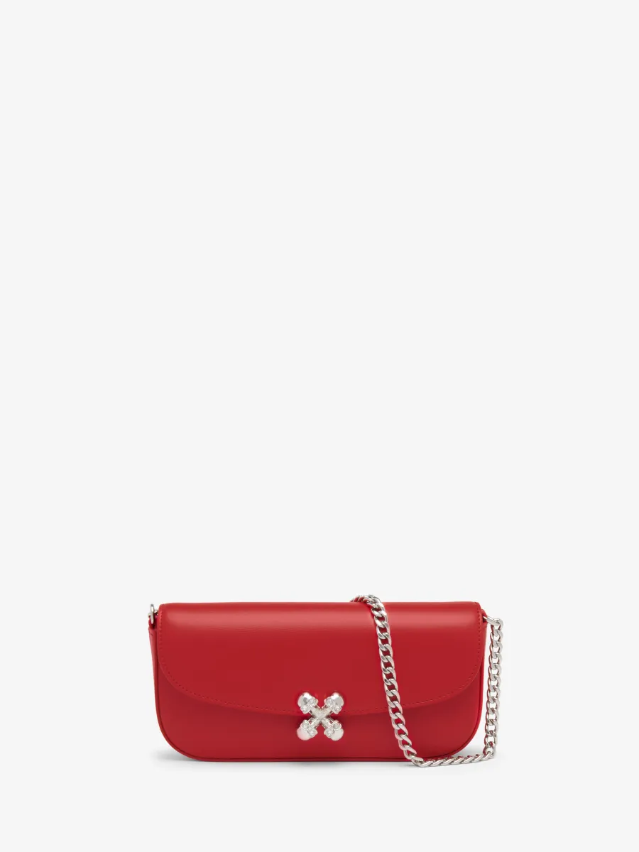 Small Skull Flower Bag