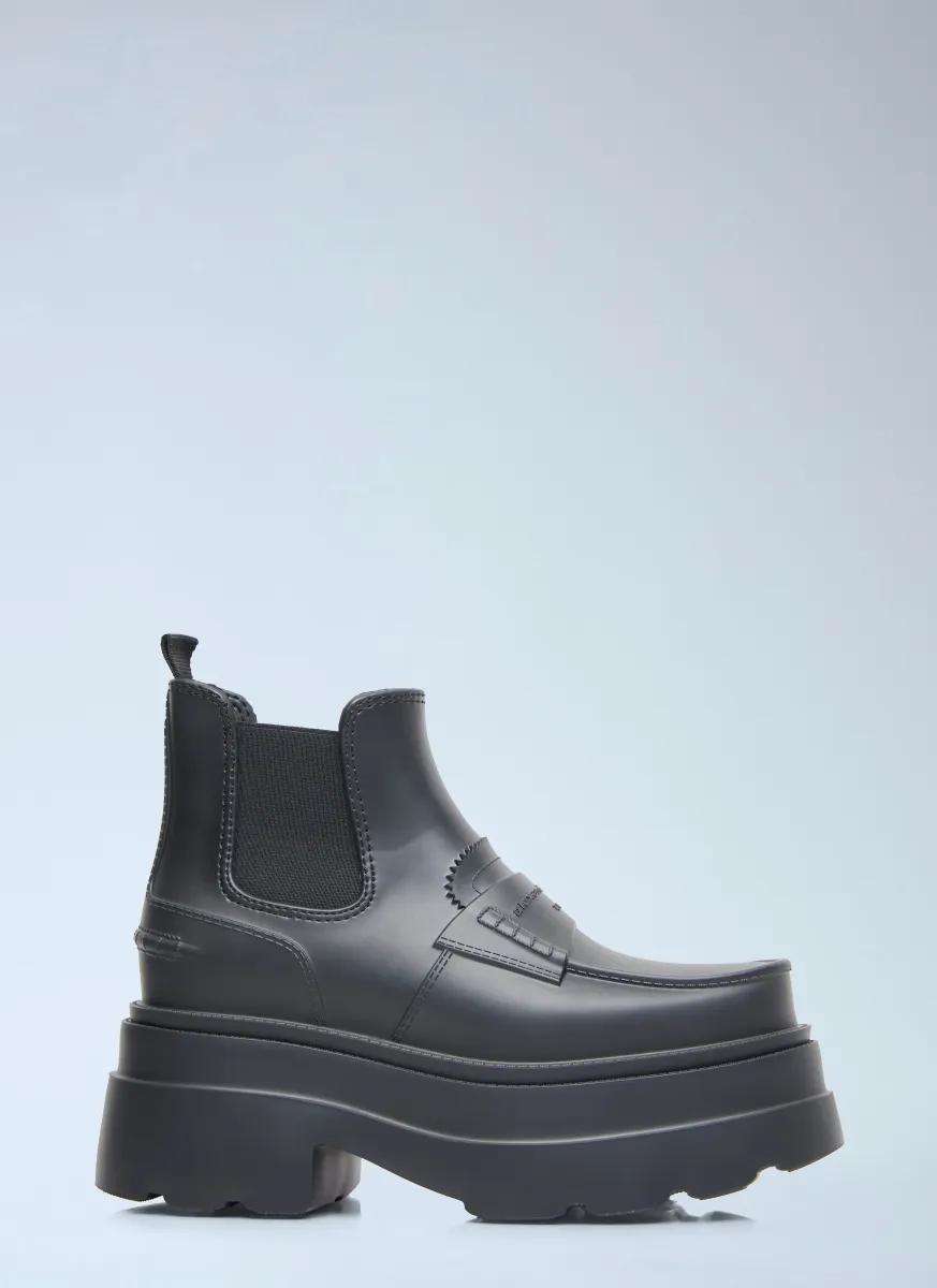 Carter Platform Rain Boots