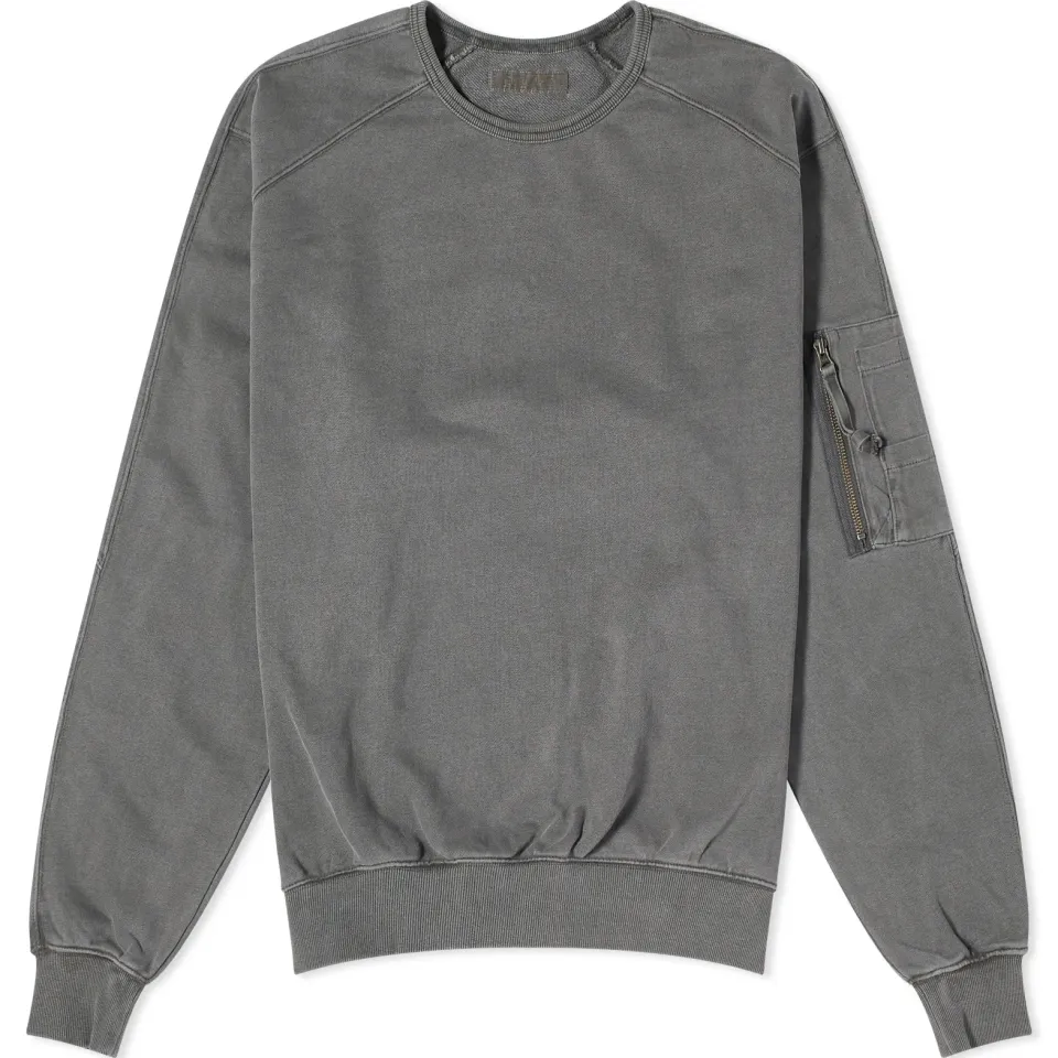 Pigment Dyed MIL Sweatshirt