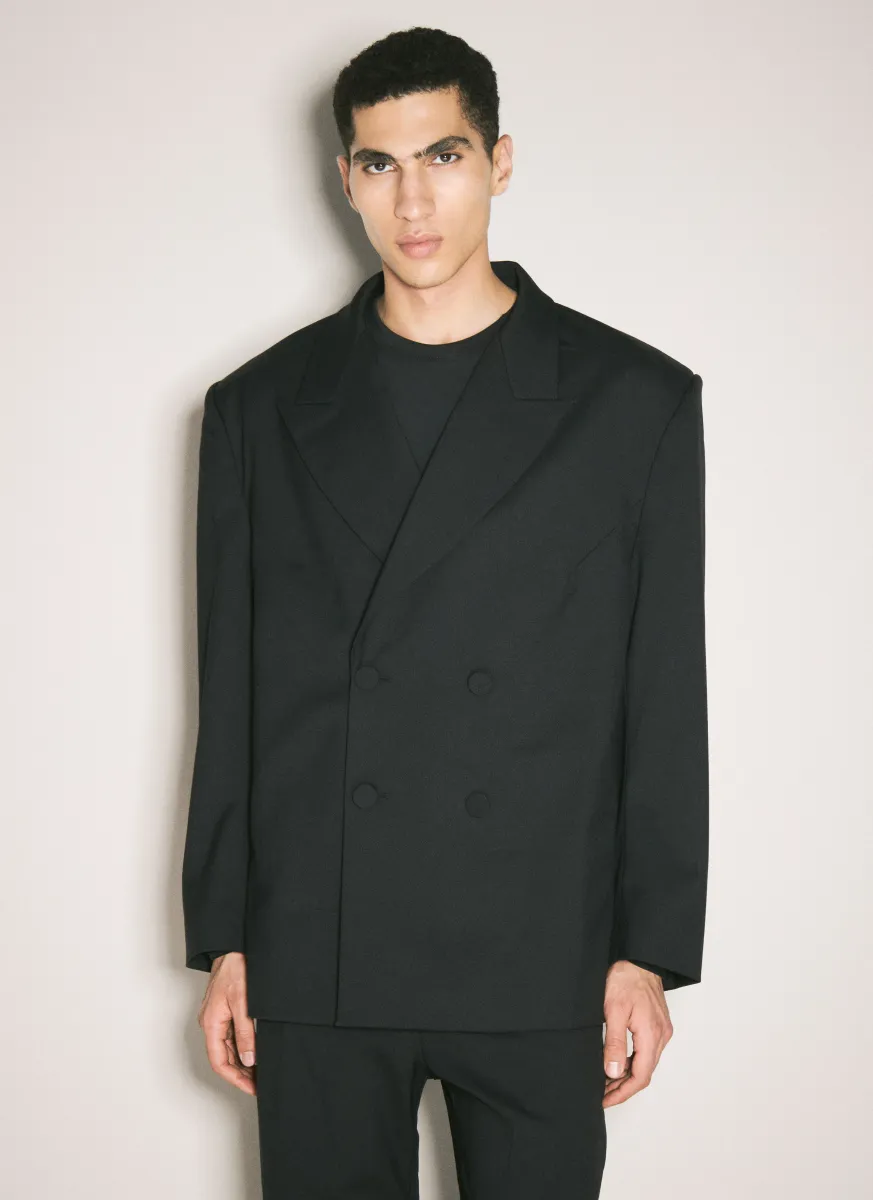 Double-Breasted Blazer