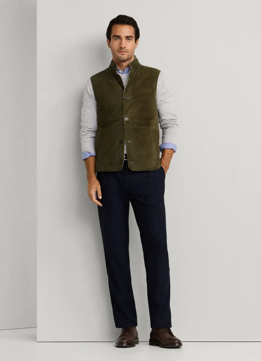 Regular Fit Formal Travel Jersey Trouser