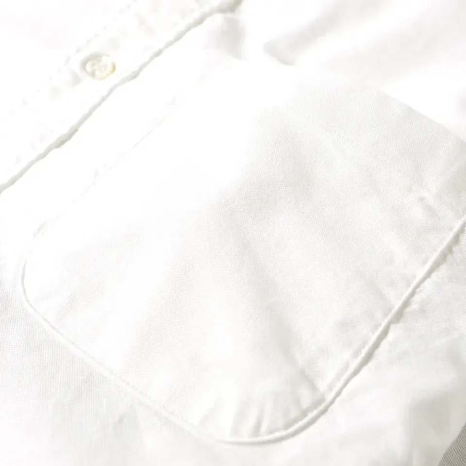 SOPHNET. Camouflage Panel Oxford Shirt