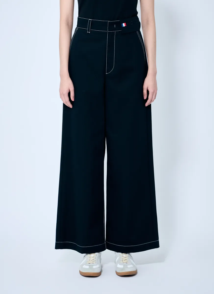 Wide-Leg Pants