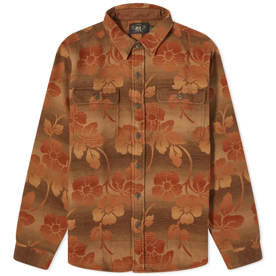 Matlock Floral Overshirt