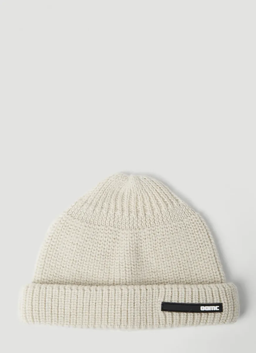 Peak Beanie Hat