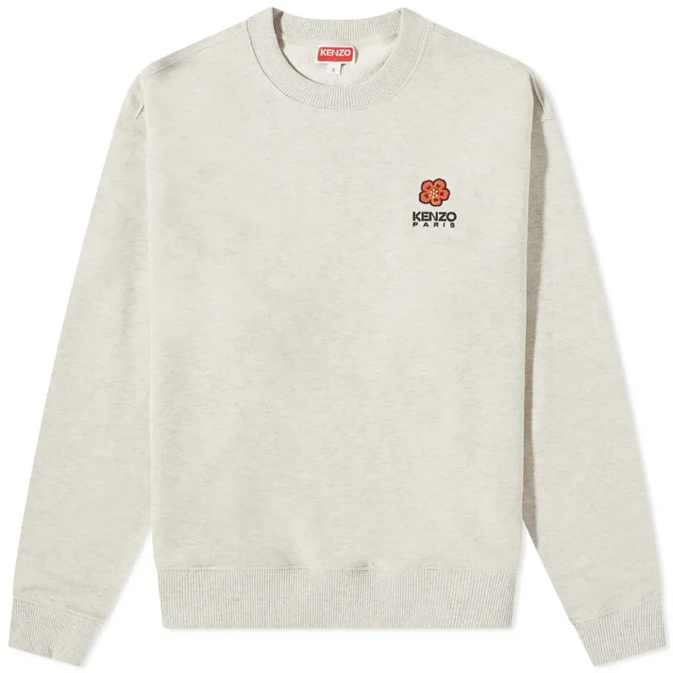 Kenzo Crest Logo Crew Sweat