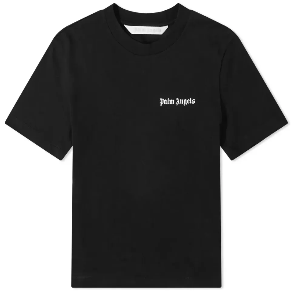 Classic Logo Fitted T-Shirt