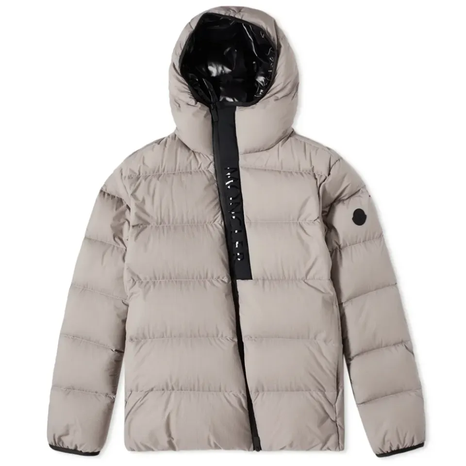 Giraud Asymetric Zip Down Jacket