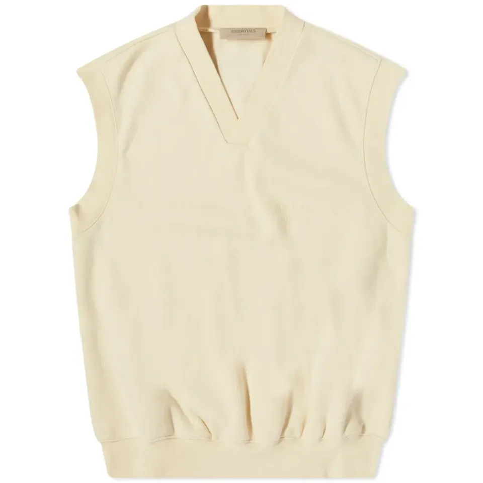 Logo V Neck Vest
