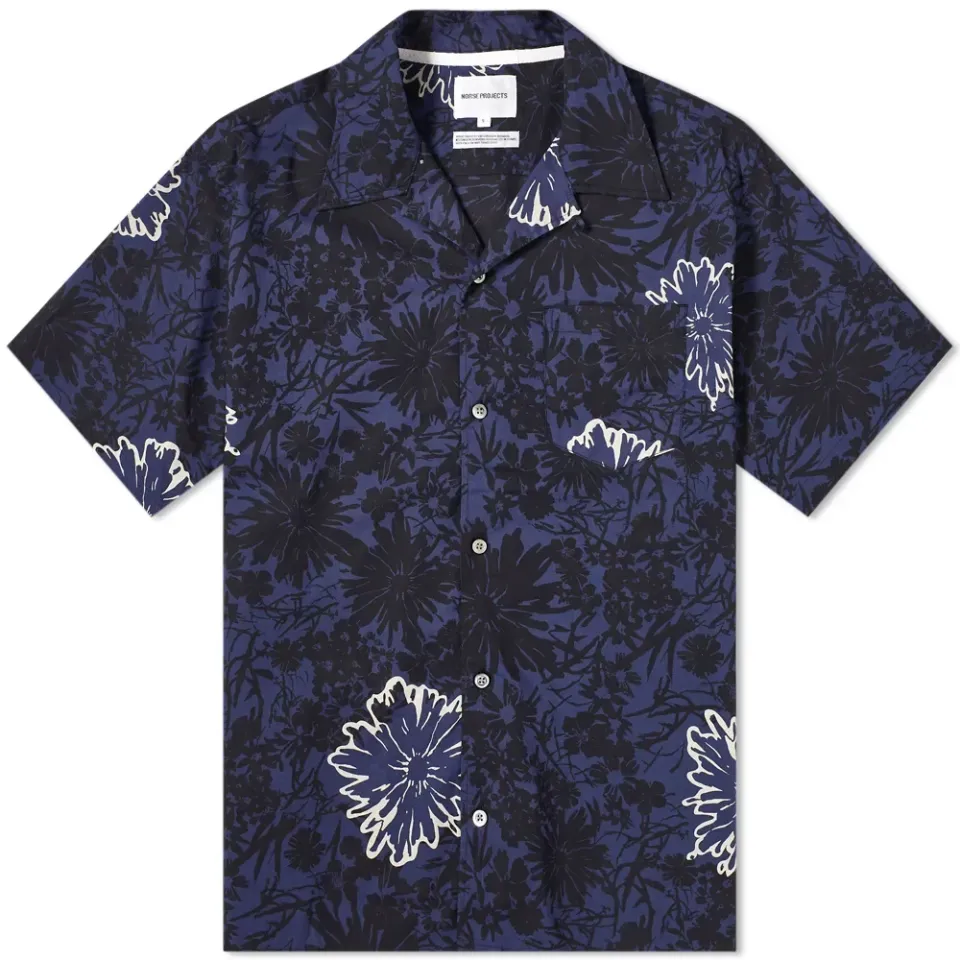 Carsten Flower Print Vacation Shirt