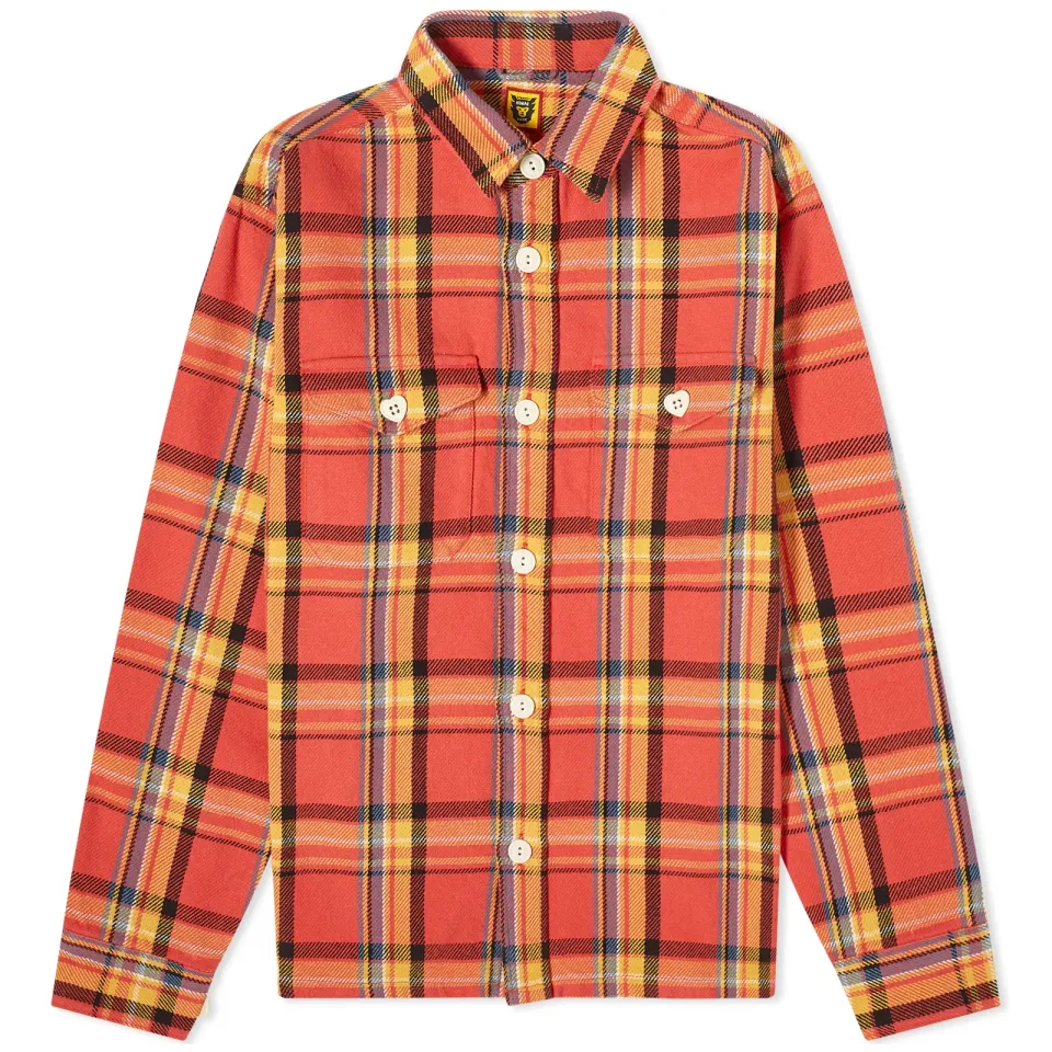 Checked Overshirt