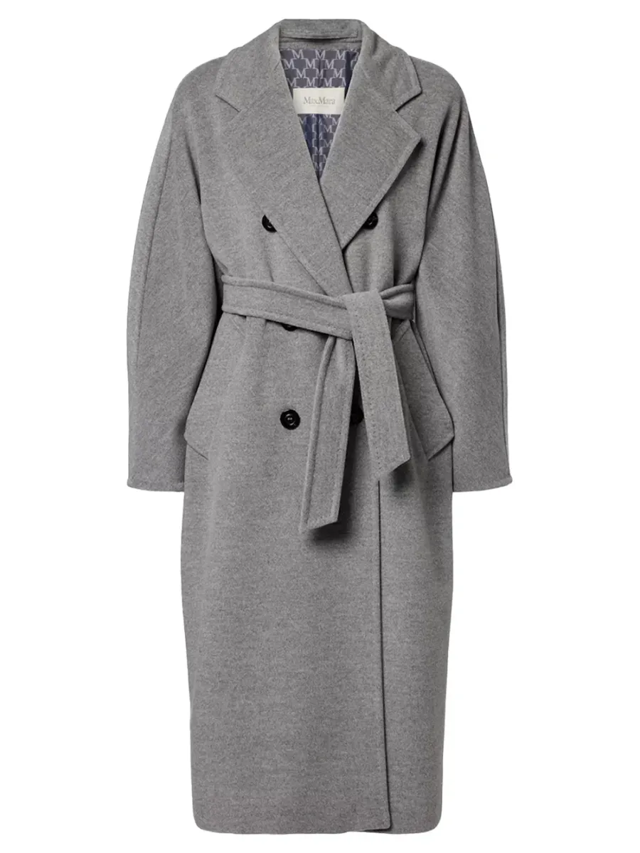 Madame Coat Grey