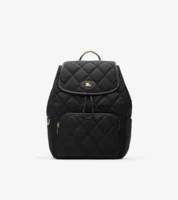 Horseshoe Backpack in Black