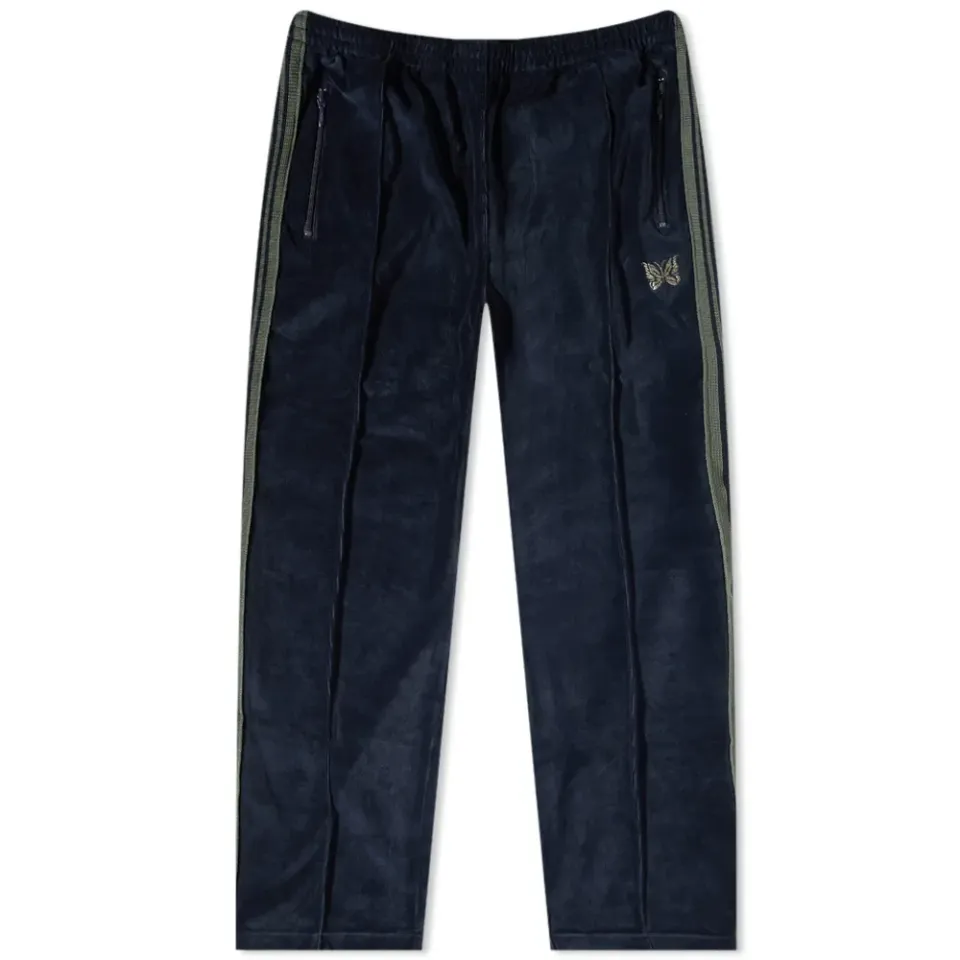 Velour Narrow Track Pant