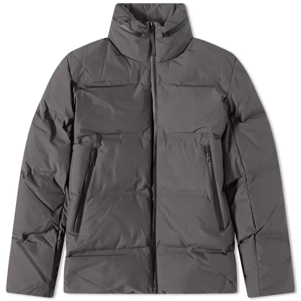Stand Collar Short Down Jacket