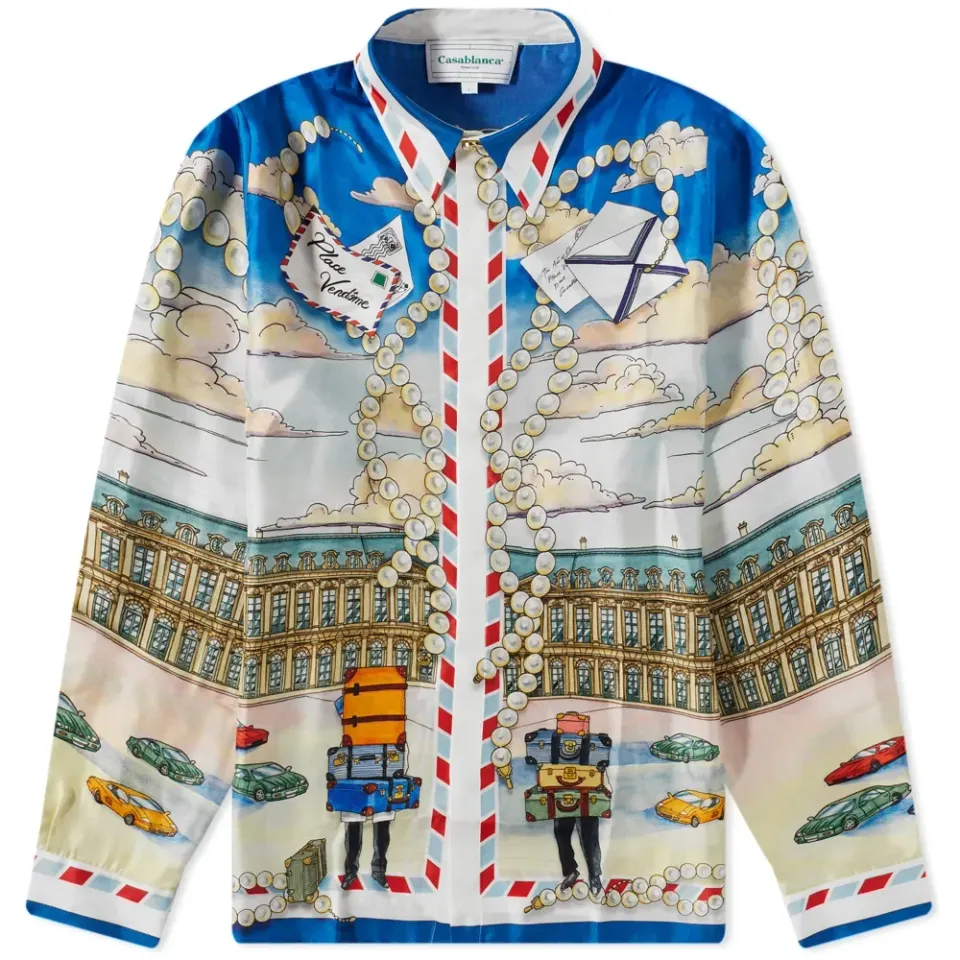 Place de Casa Silk Shirt