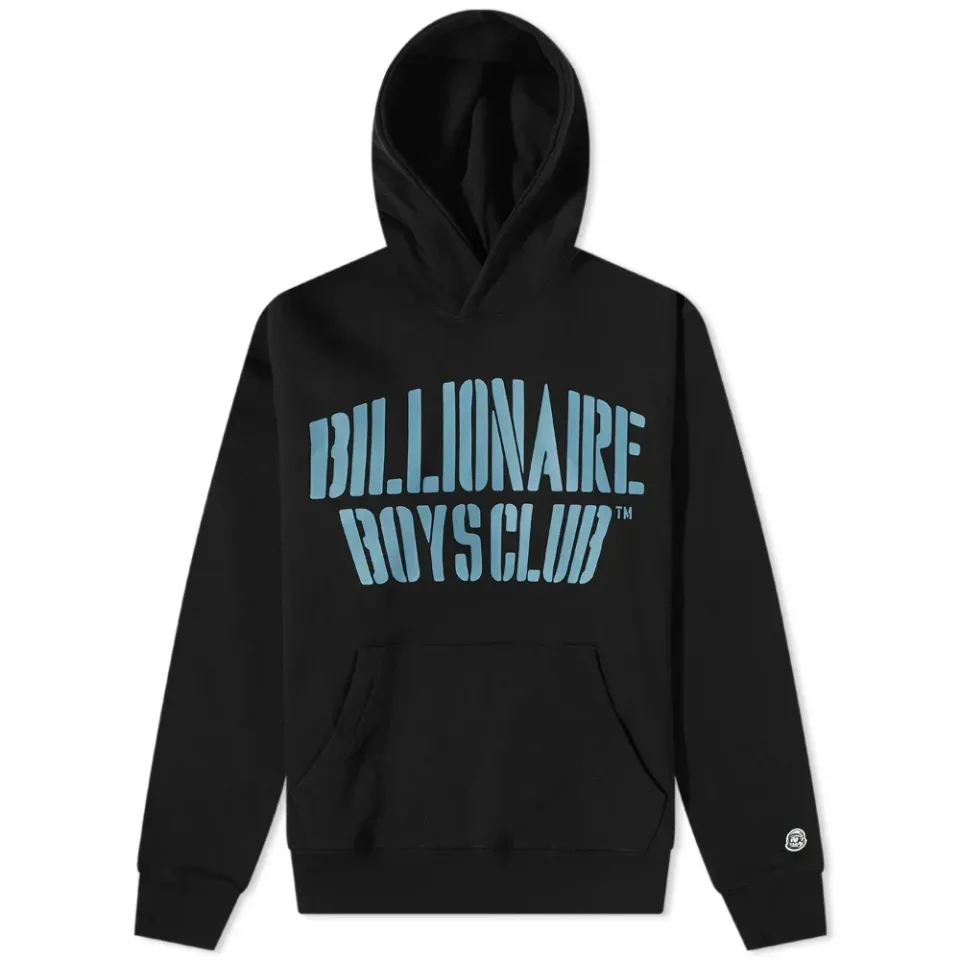 Stencil Logo Popover Hoodie