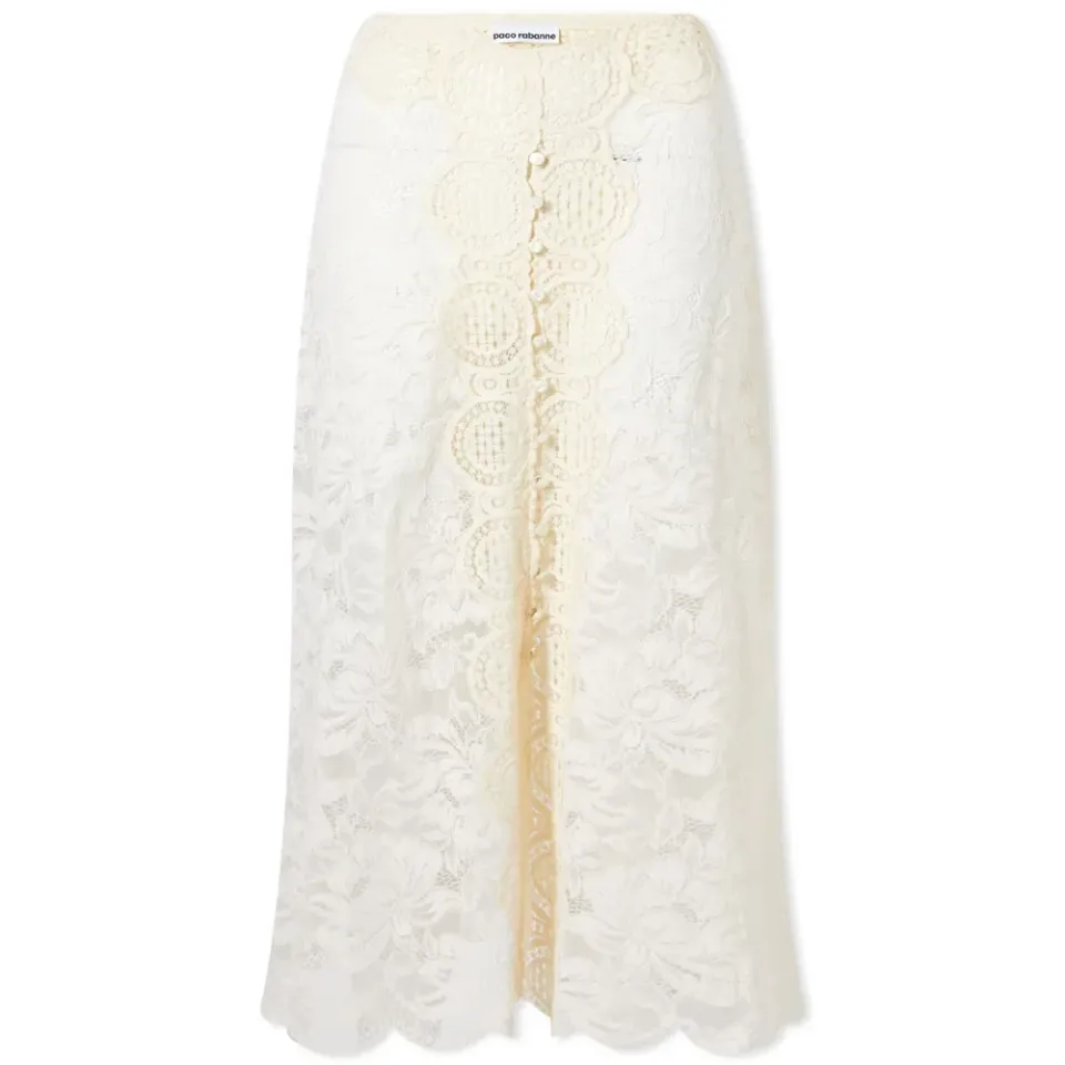 Lace Midi Skirt
