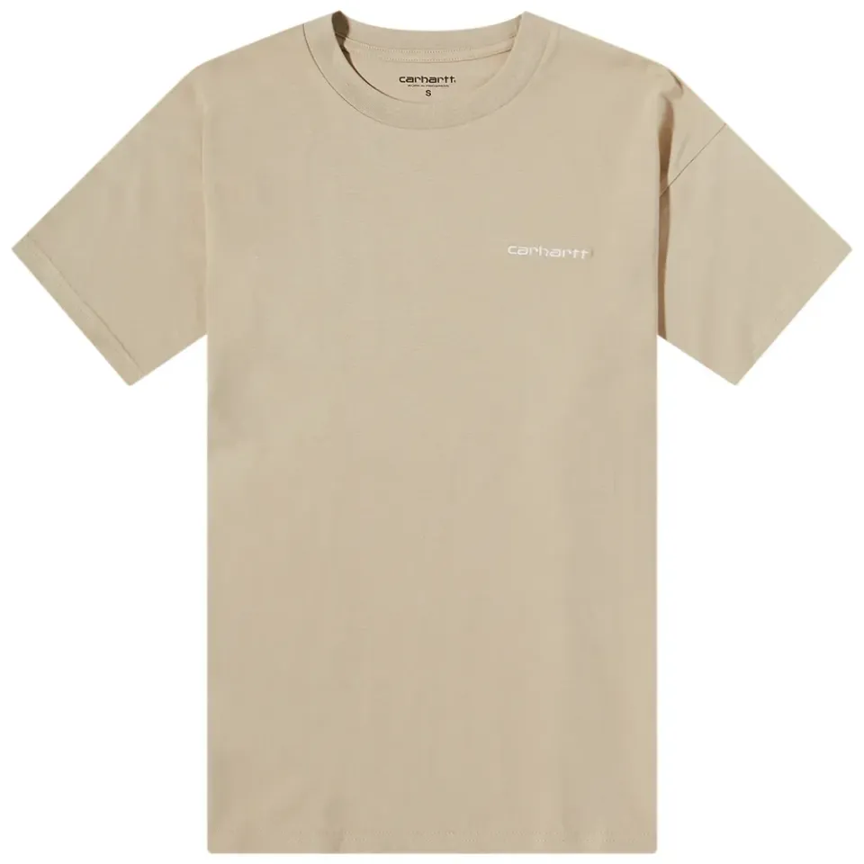 Script Embroidery T-Shirt