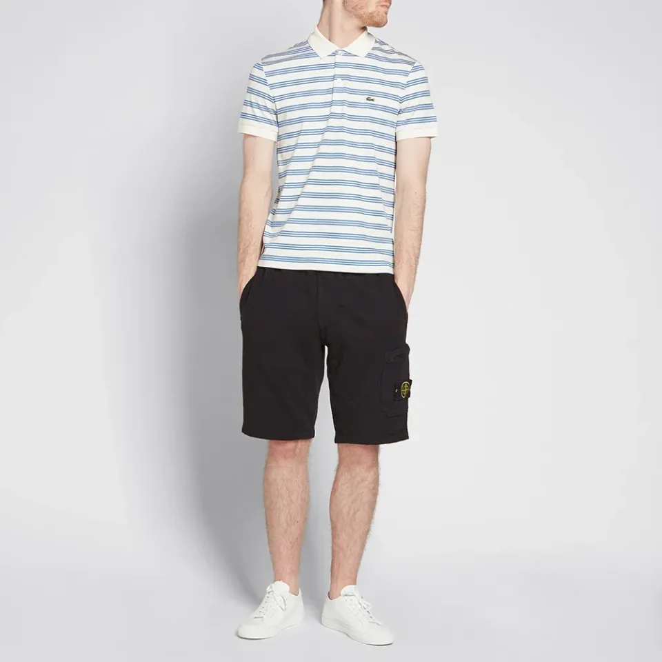 Stripe Jersey Polo