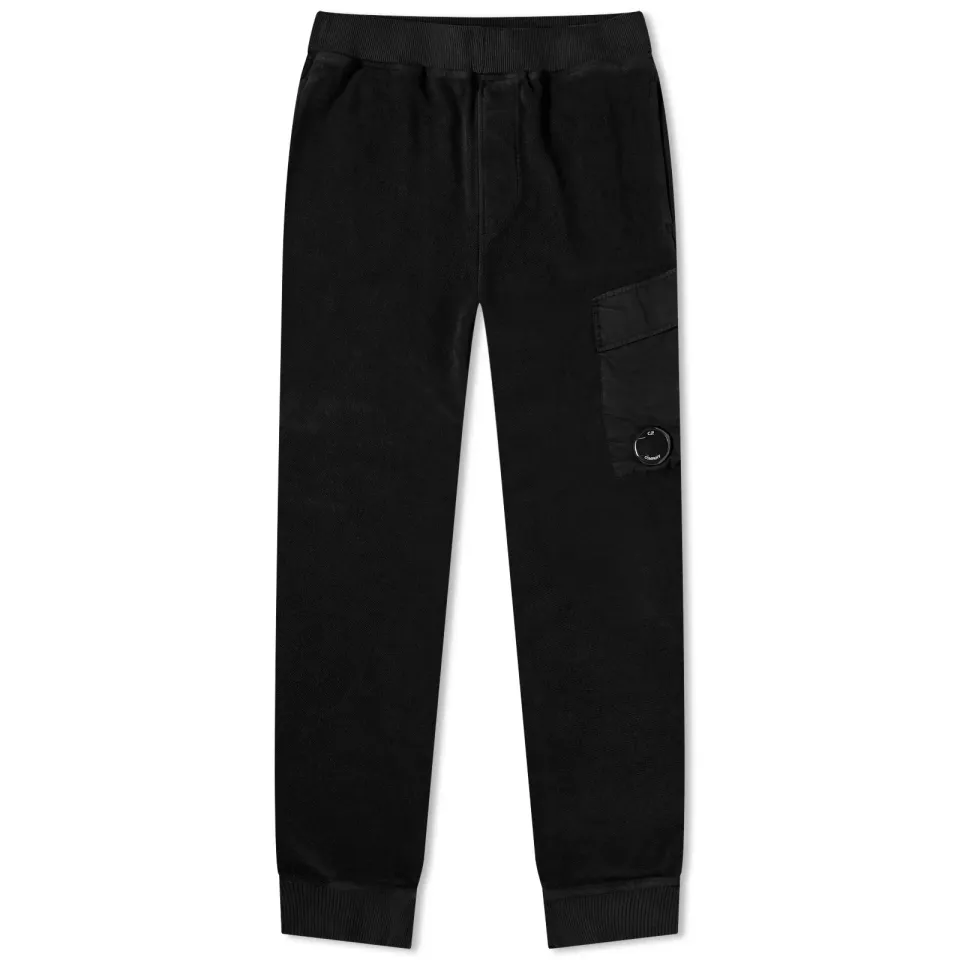 Reverse Brushed & Emerized Fleece Sweatpants