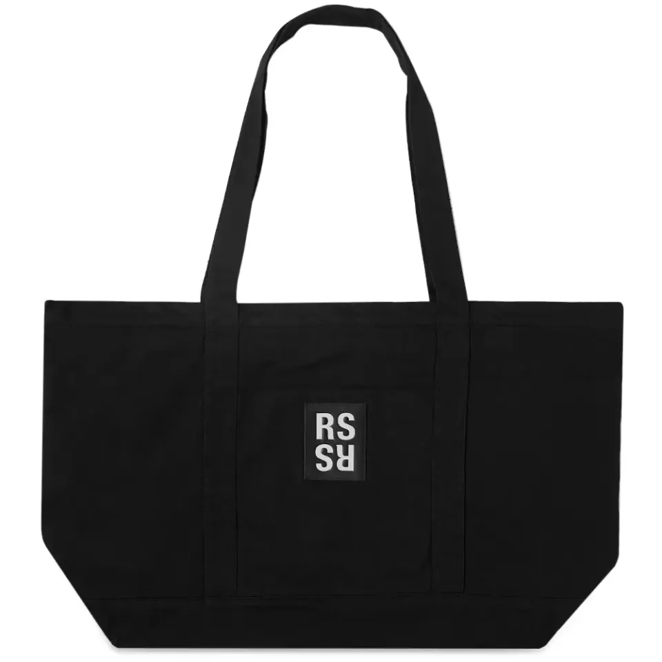 Oversized Denim Tote Bag