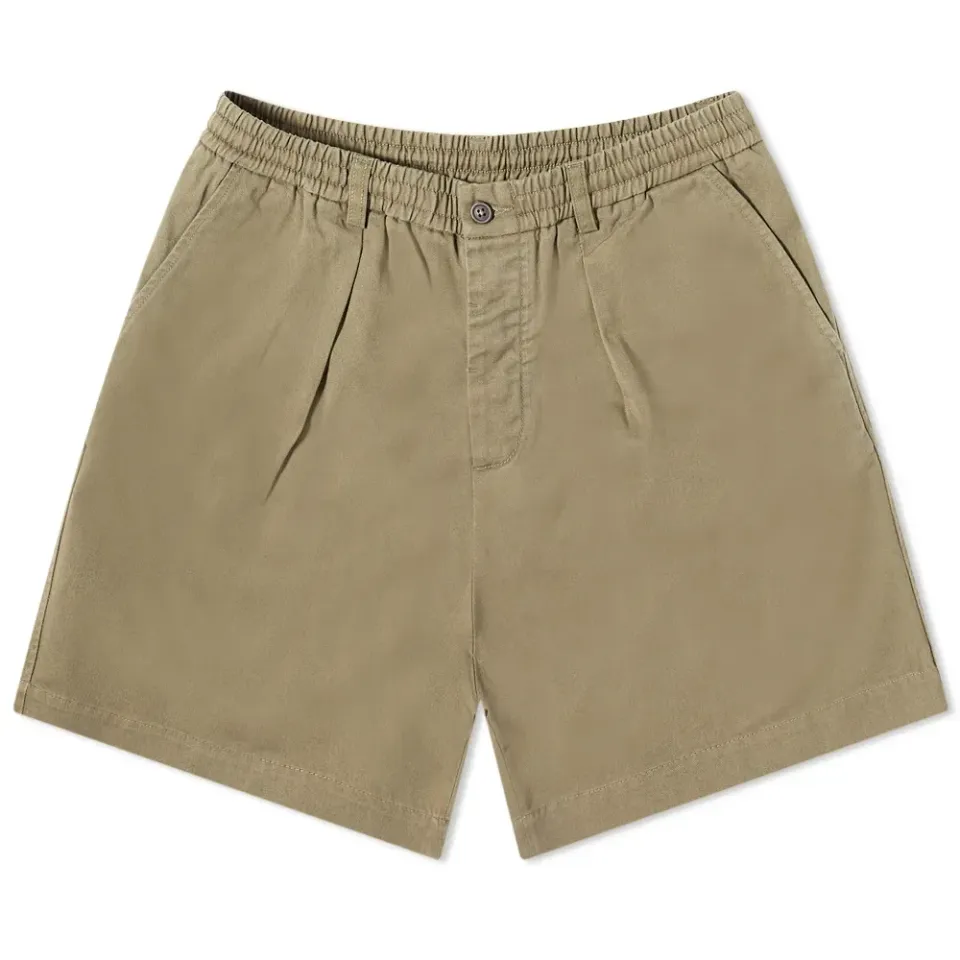 Pleated Track Short