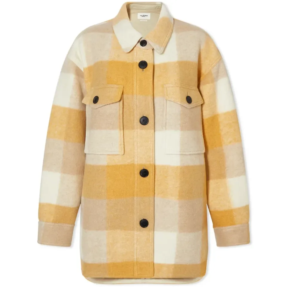 Isabel Marant Etoile Harveli Check Jacket