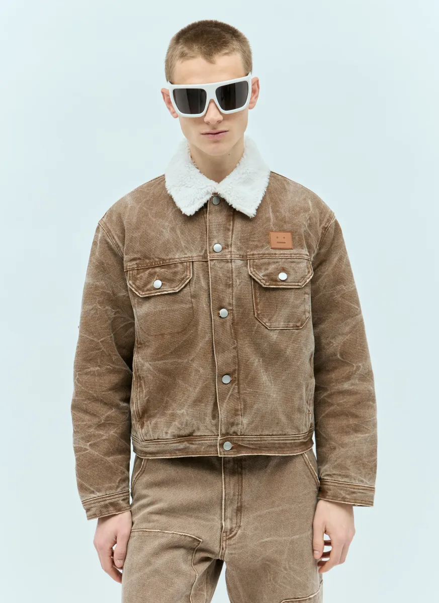 Padded Denim Jacket