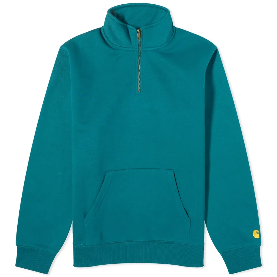Chase Neck Zip Crew Sweat