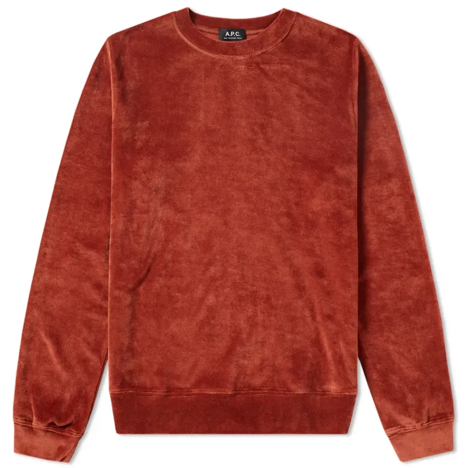 A.P.C. Jeremie Velvet Sweat