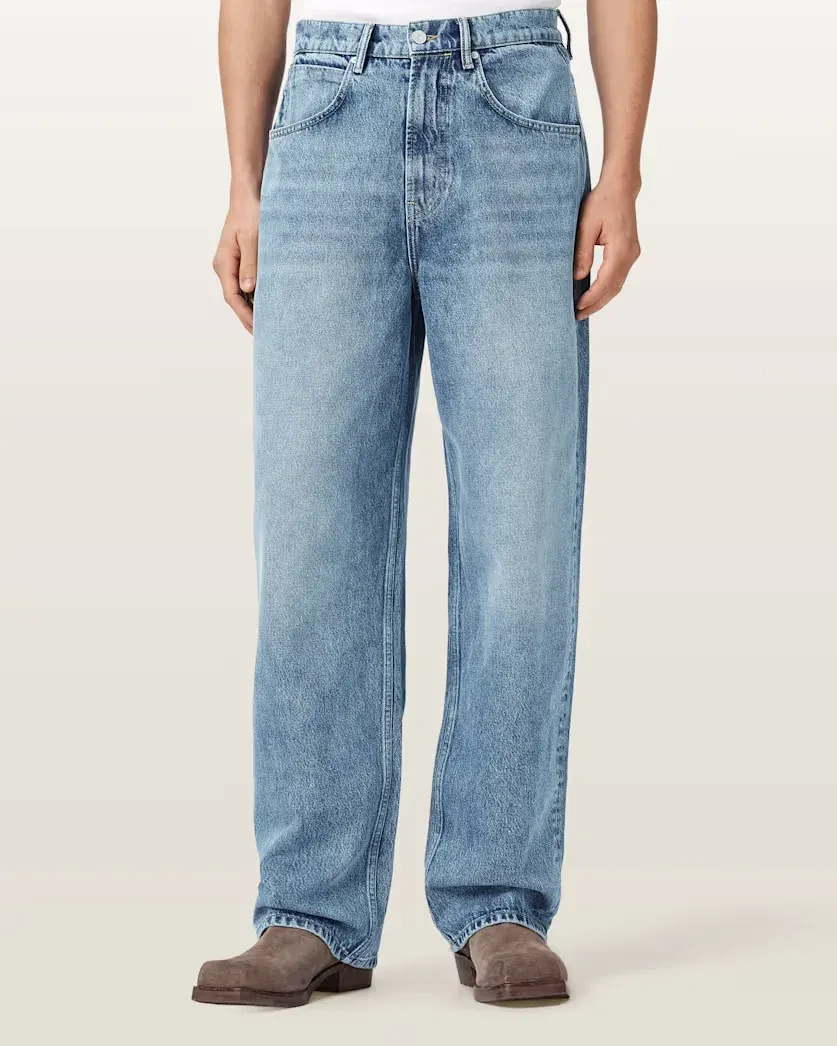 Rivet Relaxed Slouch Denim Jeans