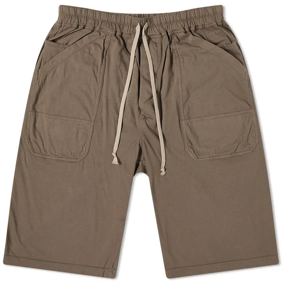 DRKSHDW Lightweight Jersey Drawstring Shorts