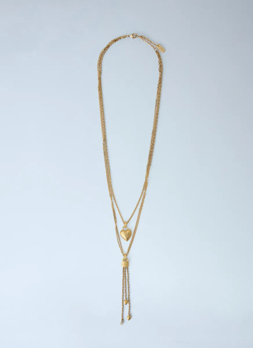Mini Paddington Necklace