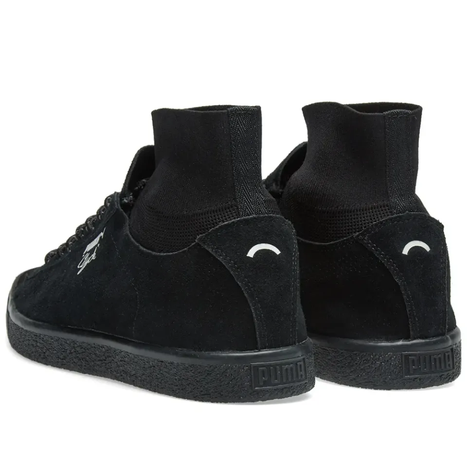 x Black Rainbow Clyde Sock