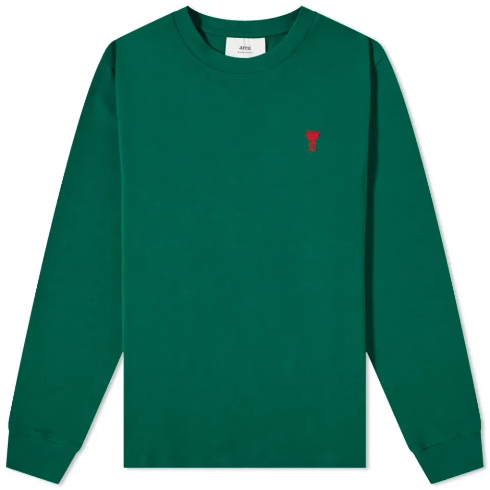 AMI Long Sleeve Heart T-Shirt