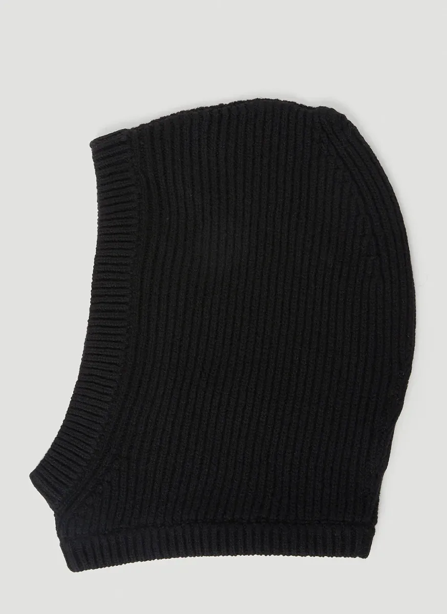 Knit Balaclava