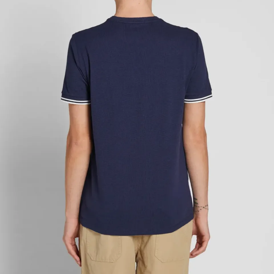 Fred Perry Twin Tipped Pique Tee