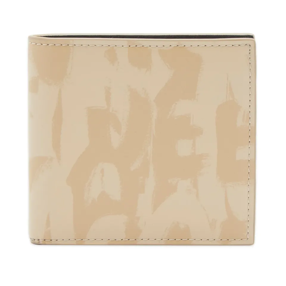 Graffiti Logo Billfold Wallet